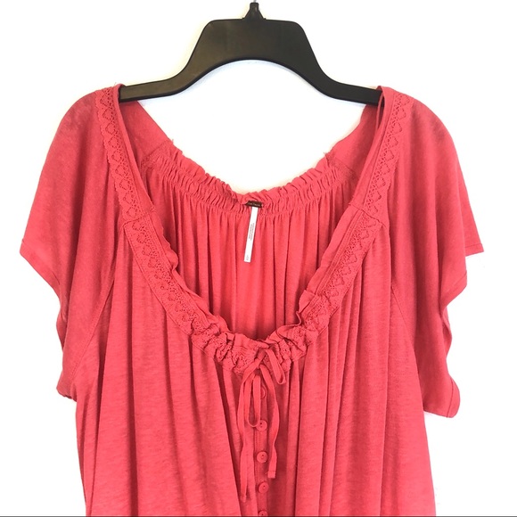 Free People Charlie Tee - Picture 7 of 10